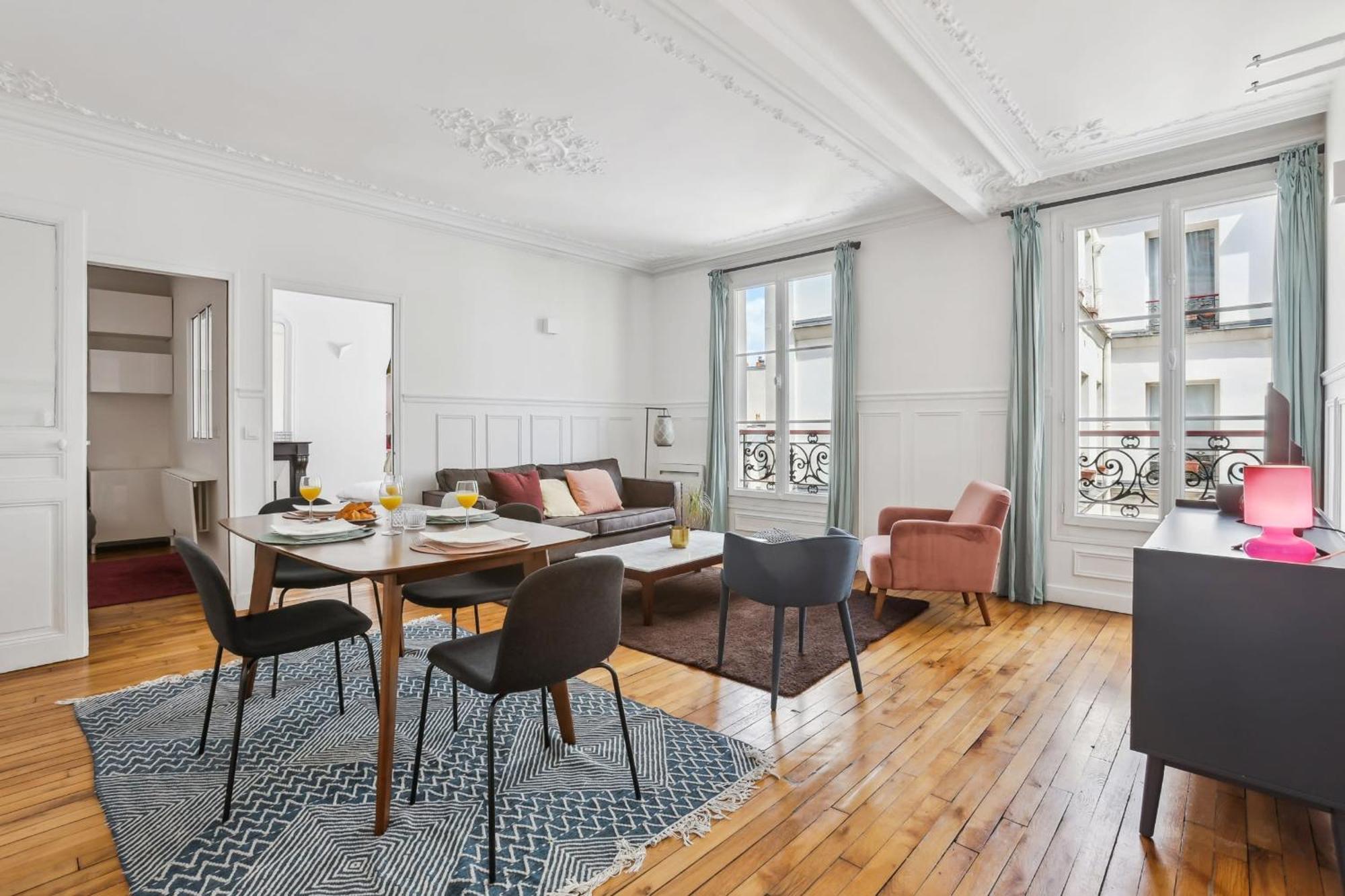 Bnbnova - 2br - Le Marais & De Apartment *