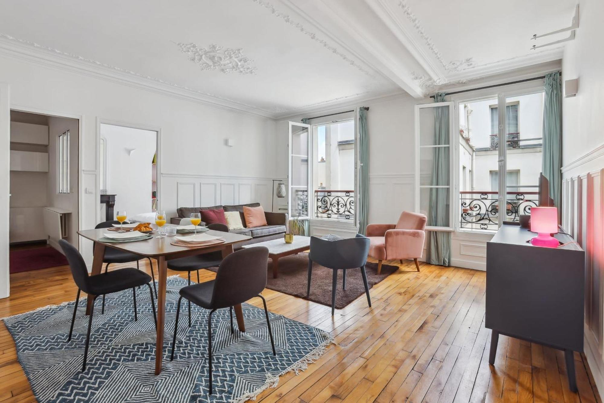 Bnbnova - 2br - Le Marais & De Apartment Paris